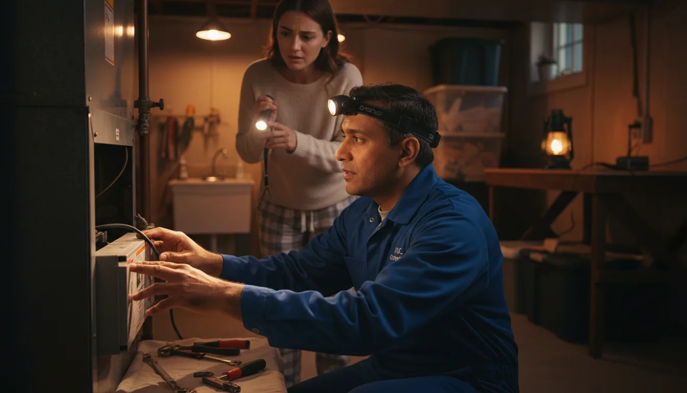 Emergency HVAC Repair in Ahmeek, MI near me · HVAC